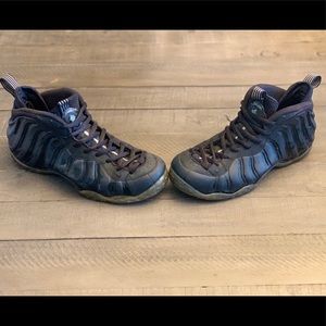 Nike air Foamposites pro “Stealth” (2012 Release)